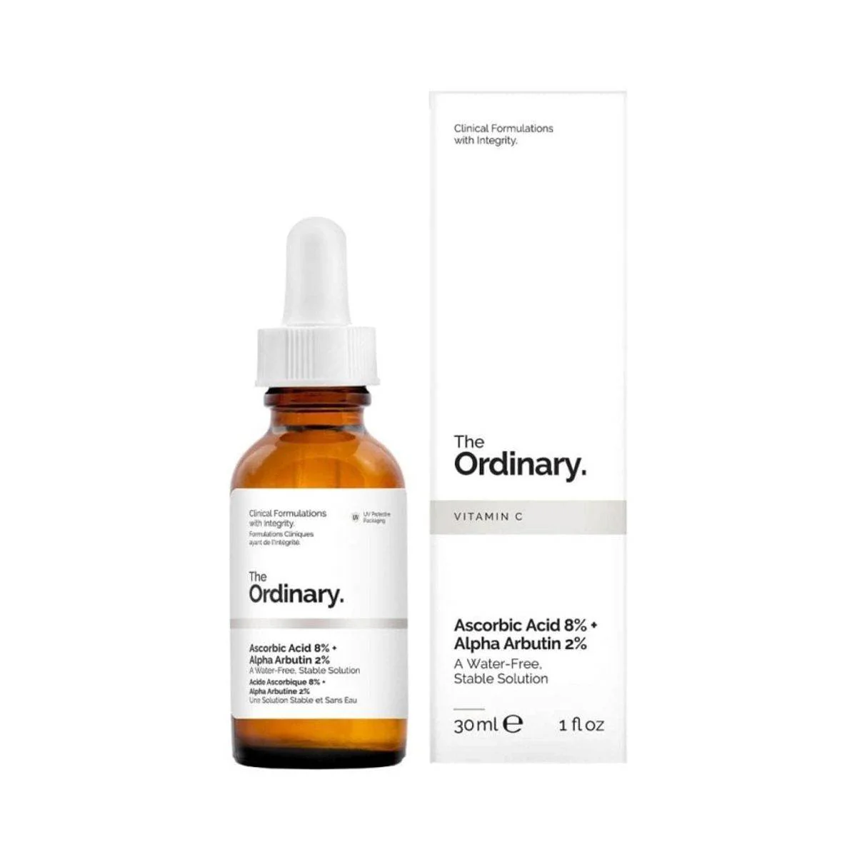 The Ordinary Ascorbic Acid 8% + Alpha Arbutin 2% Serum 30ml - Image 2