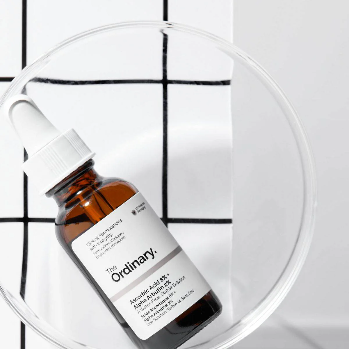 The Ordinary Ascorbic Acid 8% + Alpha Arbutin 2% Serum 30ml - Image 4