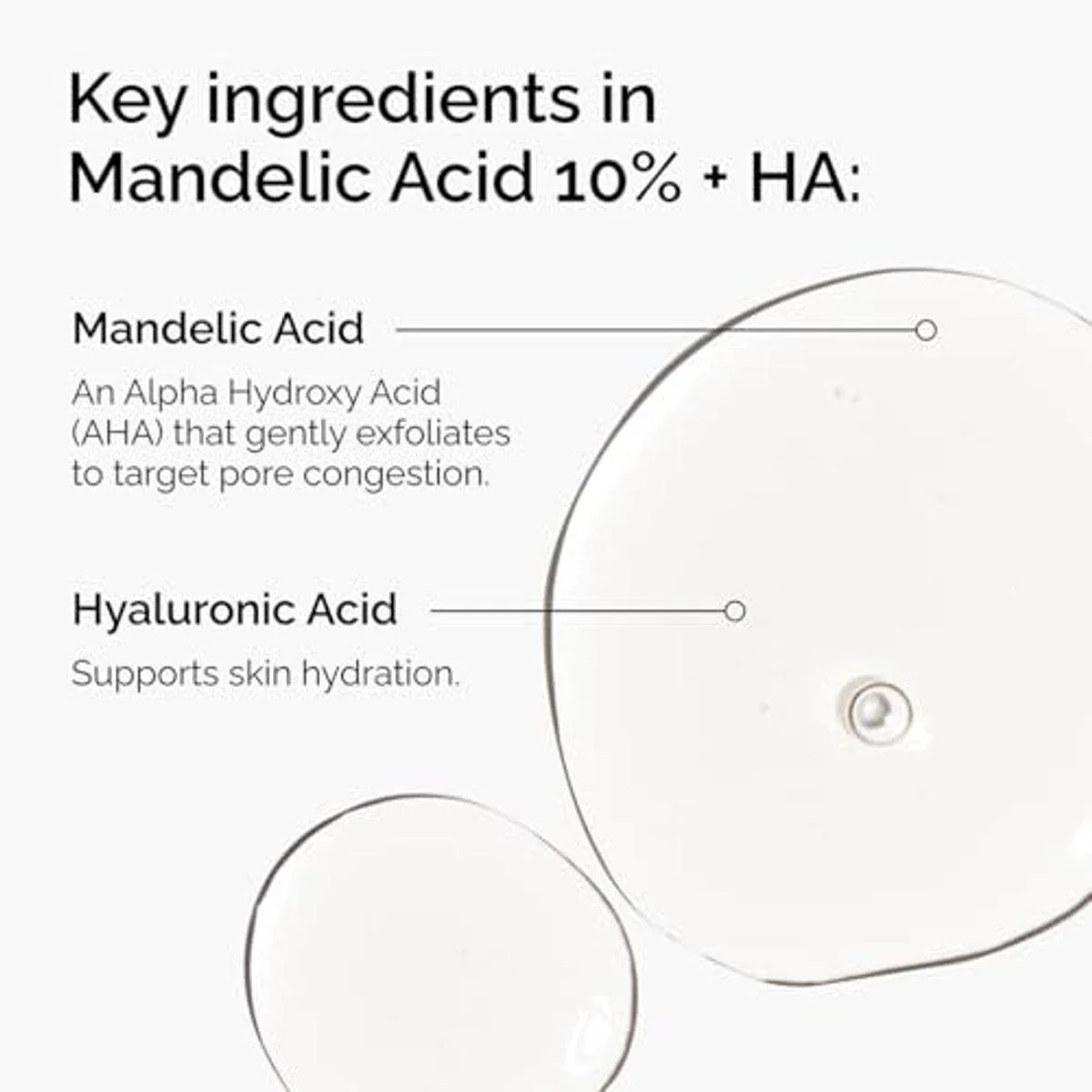 The Ordinary Mandelic Acid 10% + Hyaluronic Acid Serum 30ml - Image 4