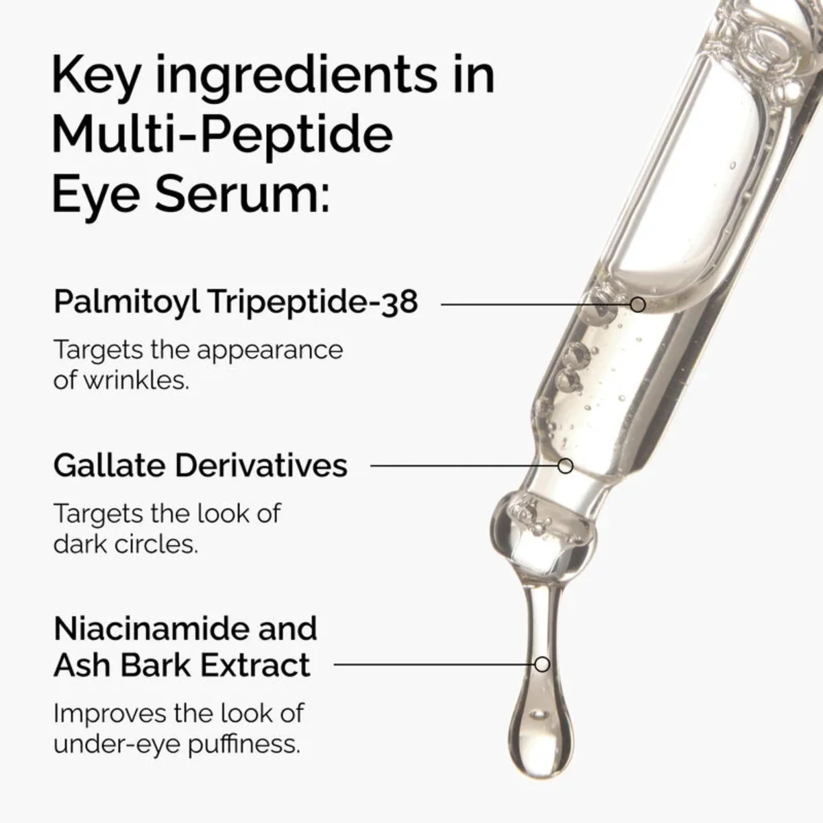 The Ordinary Multi Peptide Eye Serum 15ml - Image 3