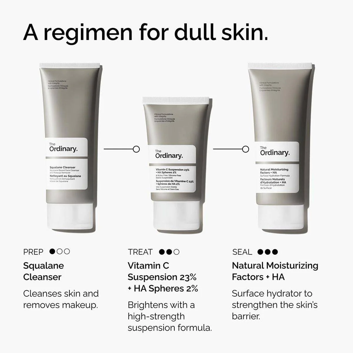 The Ordinary Vitamin C Suspension 23% + Hyaluronic Acid Spheres 2% Serum 30ml - Image 5