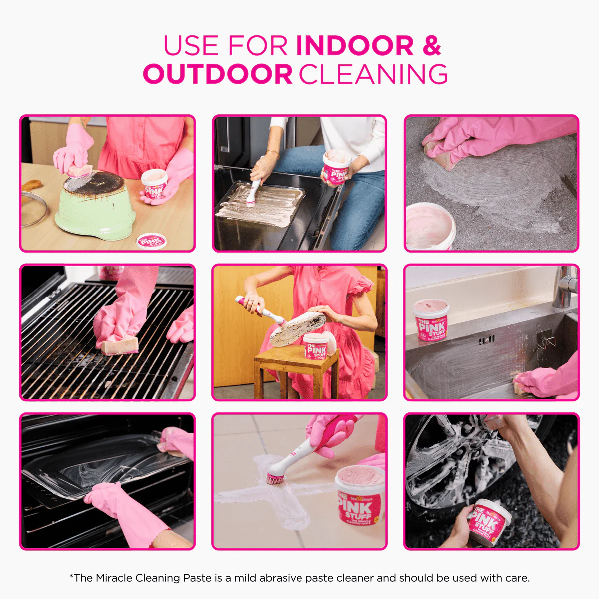 The Pink Stuff The Miracle Cleaning Paste 850g - Image 5