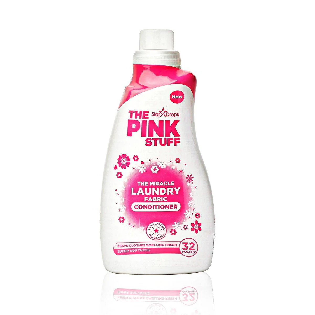 The Pink Stuff The Miracle Laundry Fabric Conditioner 960ml