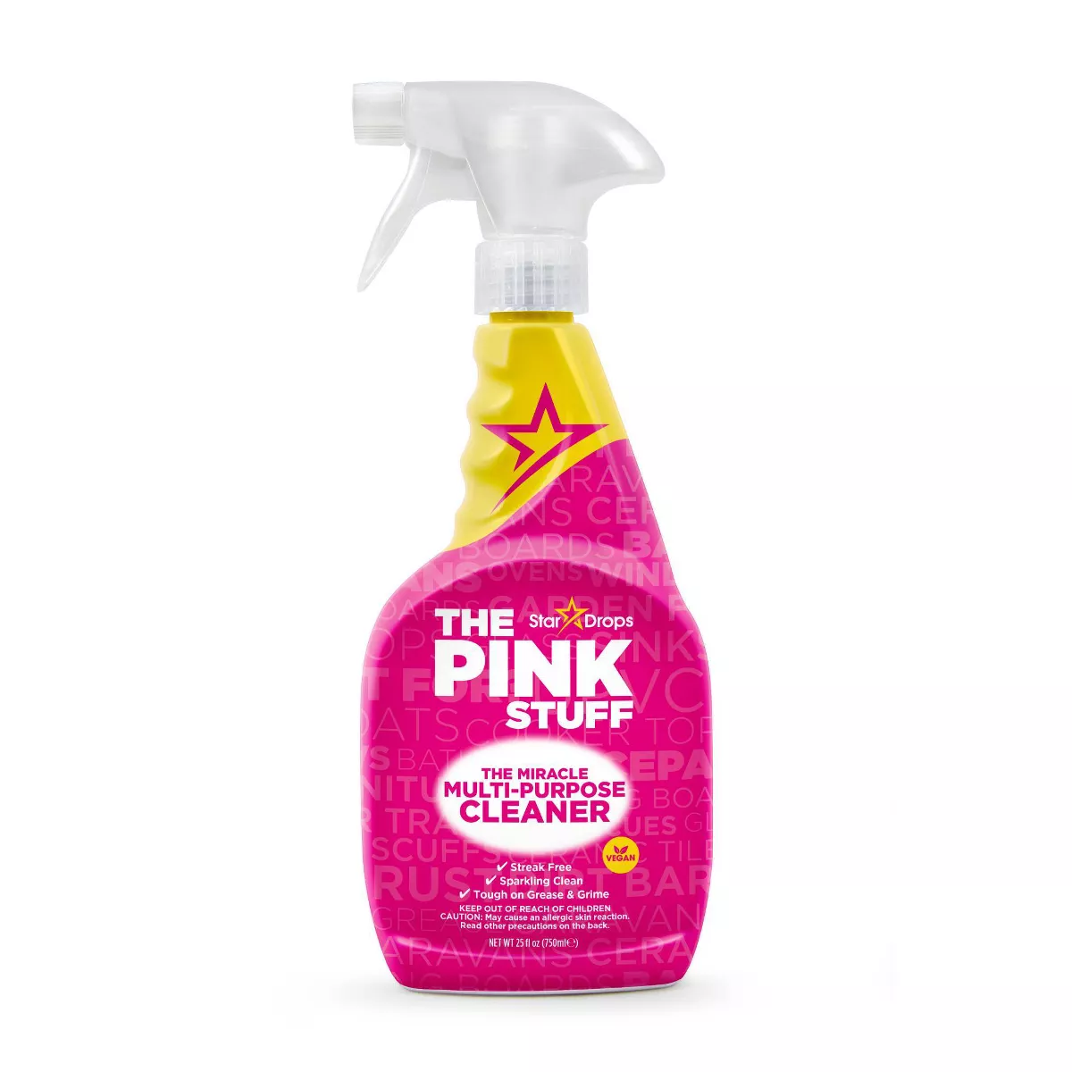 The Pink Stuff The Miracle Multipurpose Cleaner 750ml