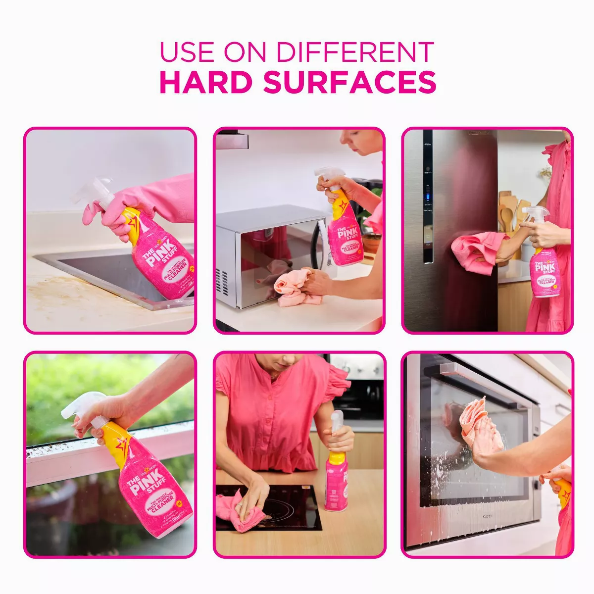 The Pink Stuff The Miracle Multipurpose Cleaner 750ml - Image 2