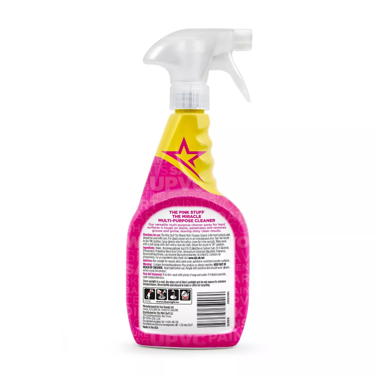 The Pink Stuff The Miracle Multipurpose Cleaner 750ml - Image 3