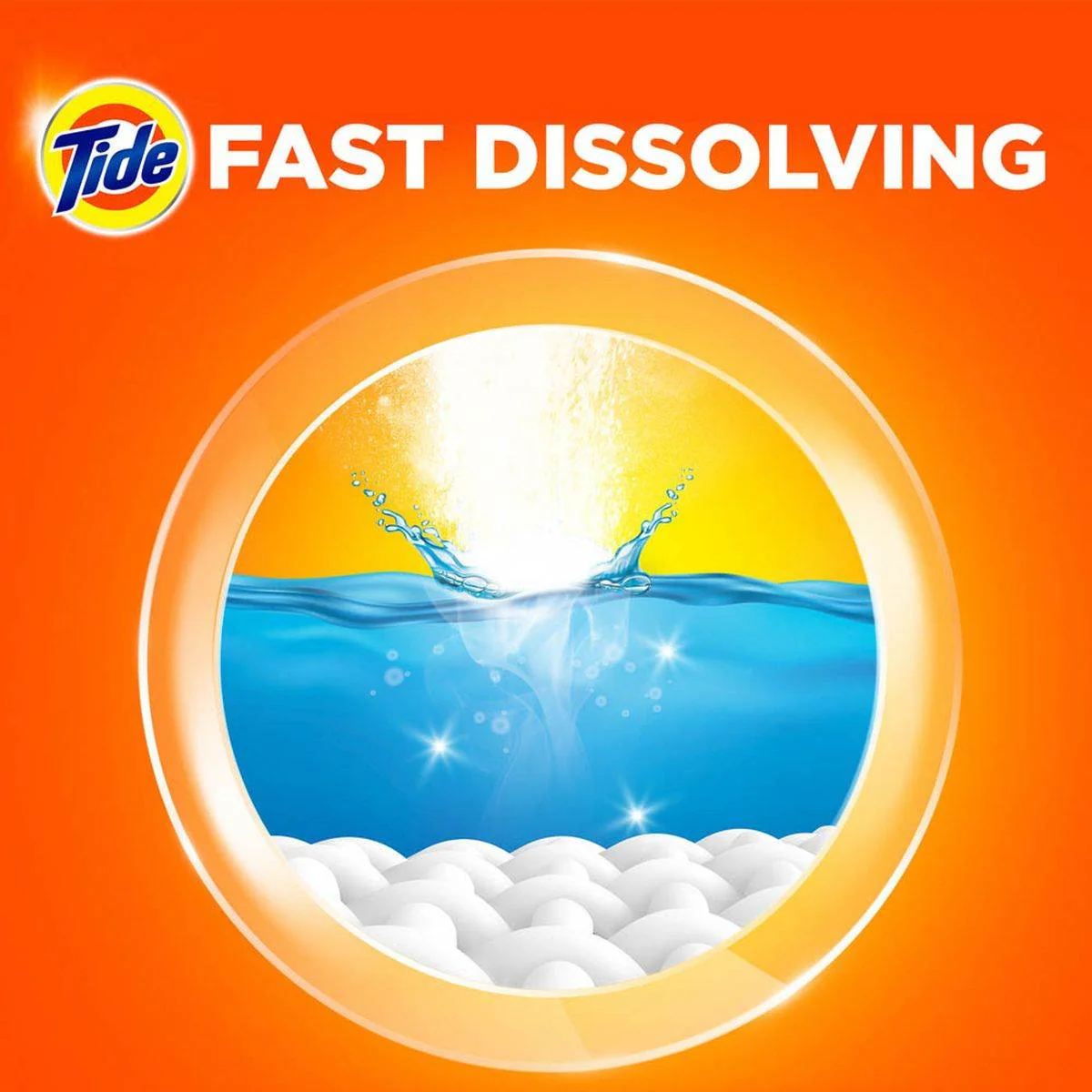 Tide Laundry Detergent Powder Automatic 120g - Image 3