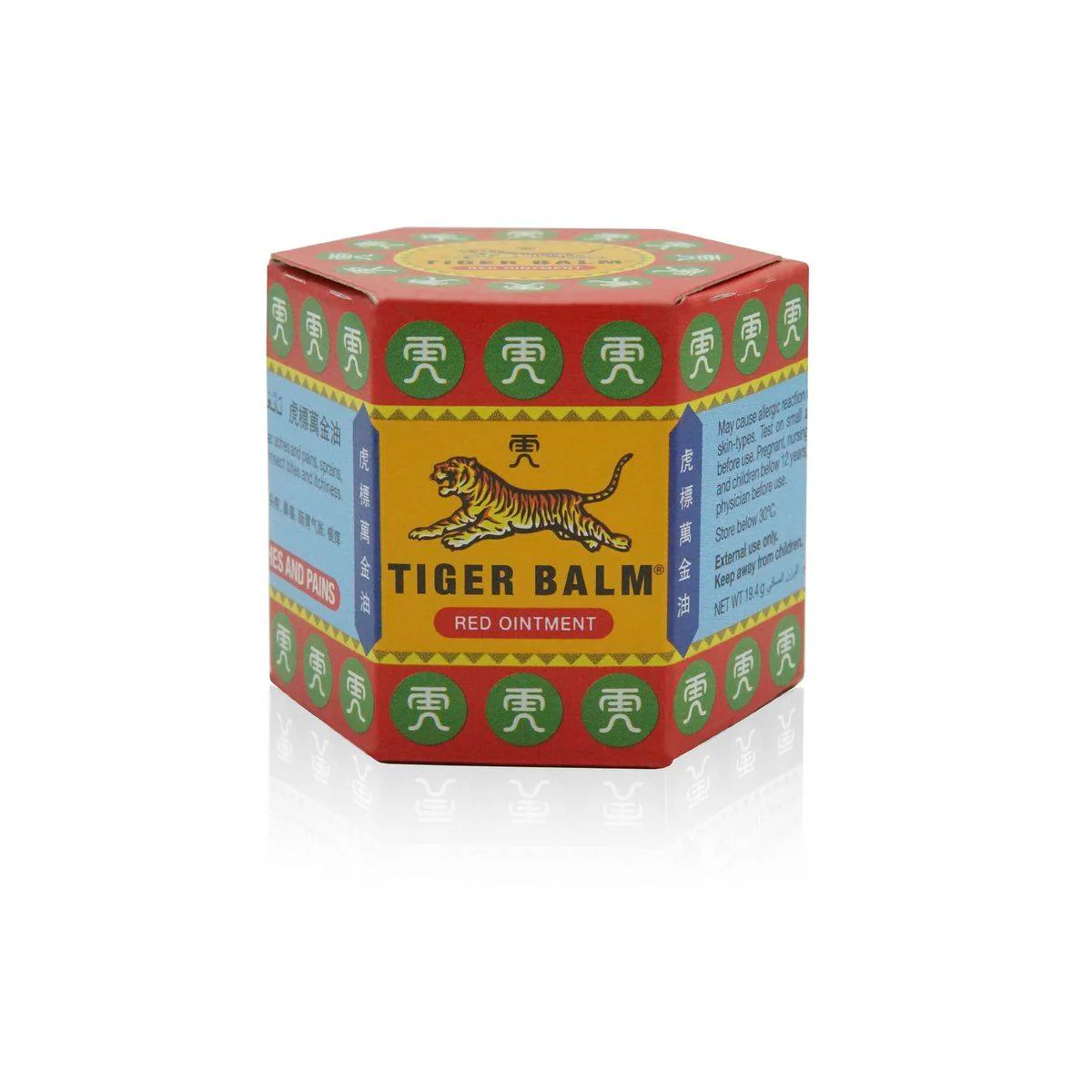 Tiger Balm Red Ointment 10g - Image 3