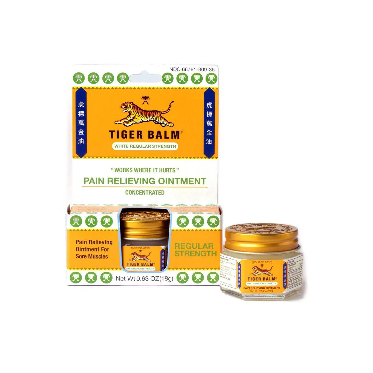 Tiger Balm White Ointment 10g