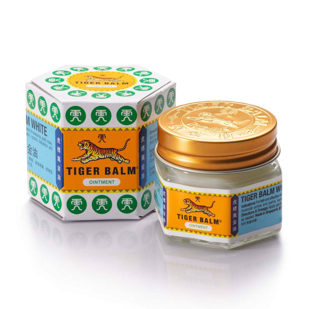 Tiger Balm White Ointment 30g