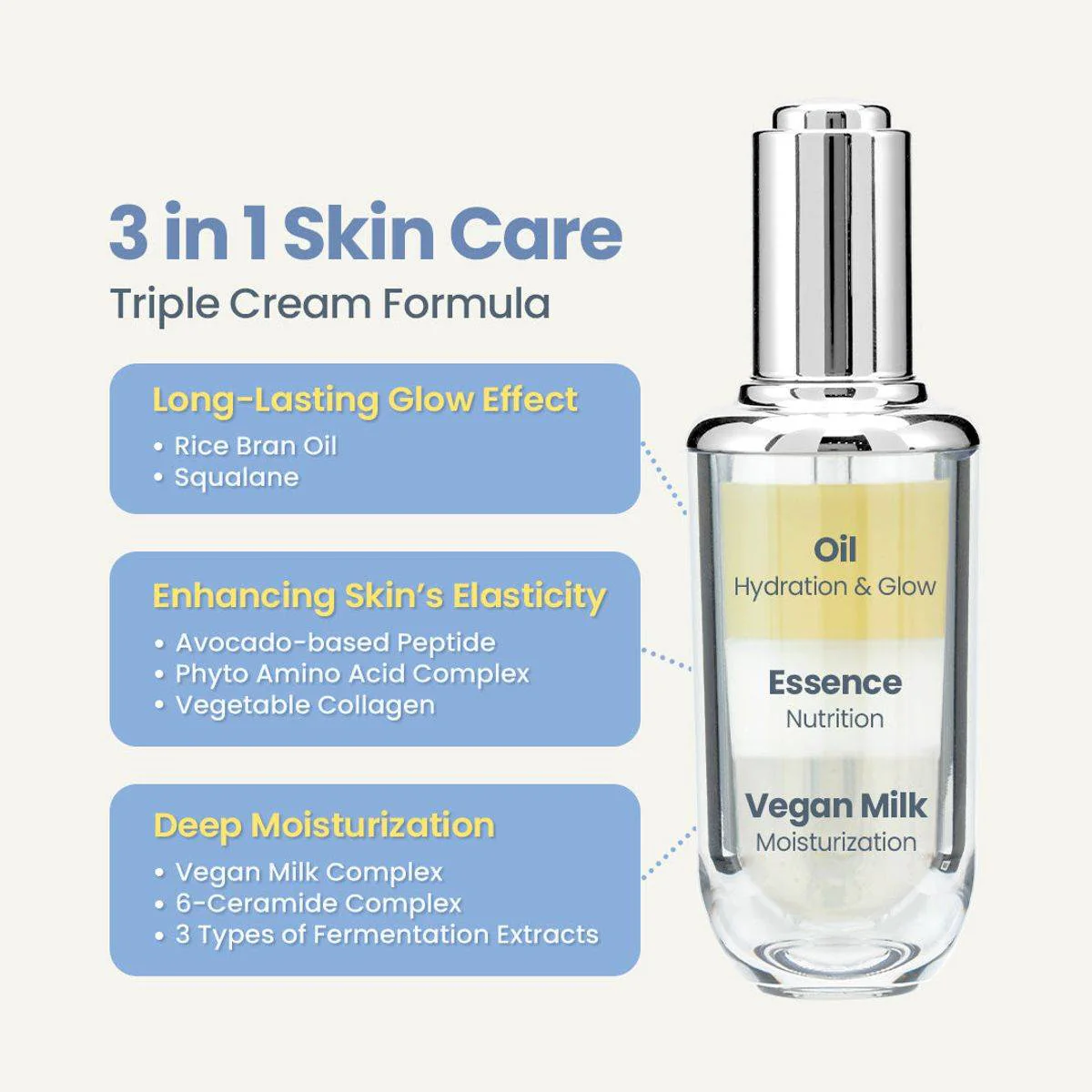 TirTir Ceramic Milk Ampoule 40ml - Image 3