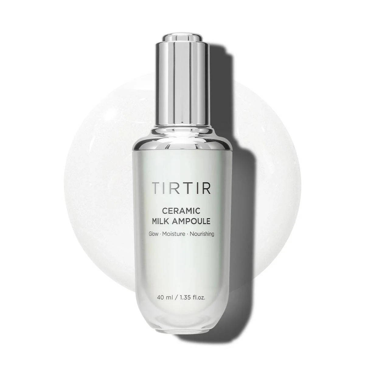 TirTir Ceramic Milk Ampoule 40ml - Image 4