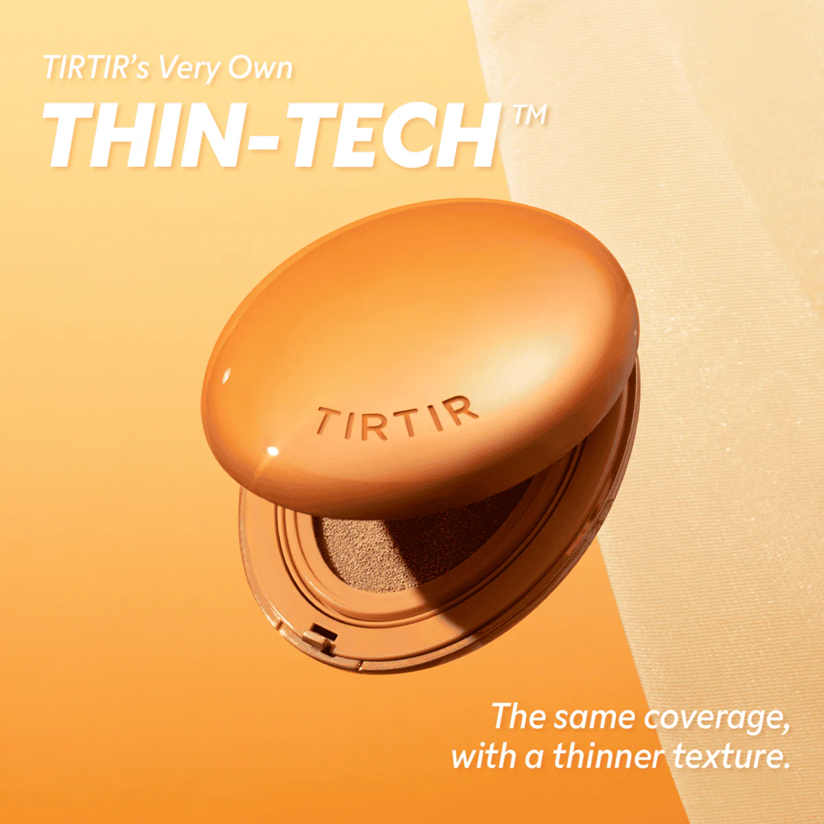 Tirtir Mask Fit AI Filter Cushion 23N Sand 18g - Image 4