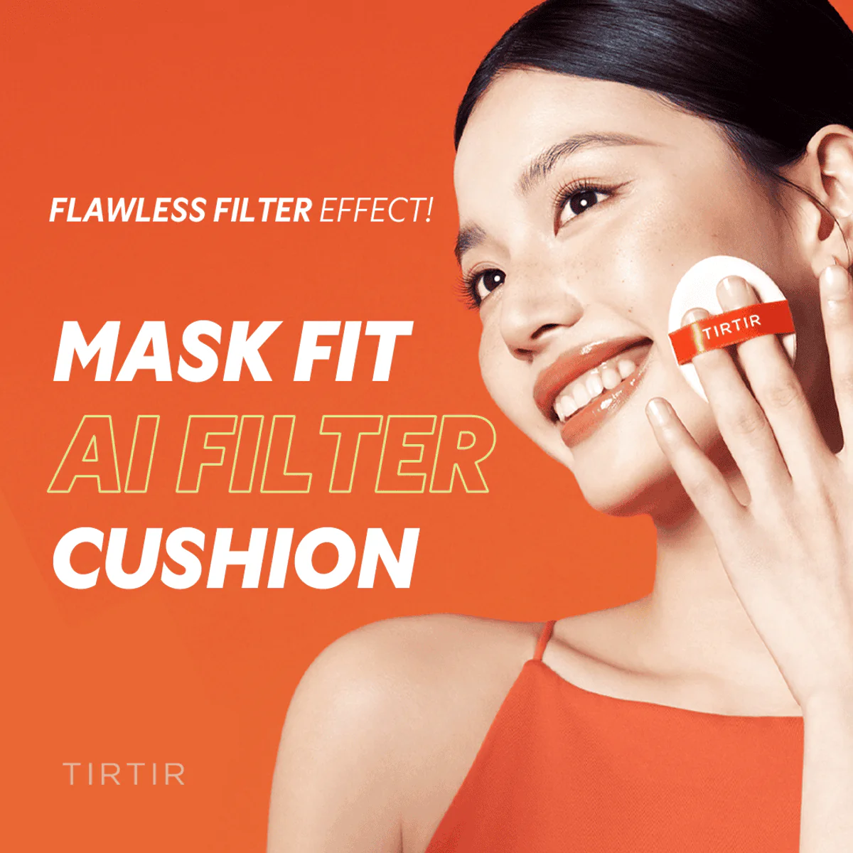 Tirtir Mask Fit AI Filter Cushion 23N Sand 18g - Image 5