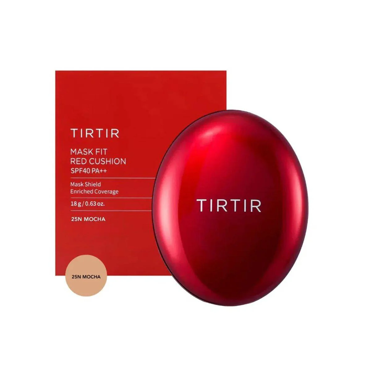 Tirtir Mask Fit Red Cushion 25N Mocha 18g - Image 3