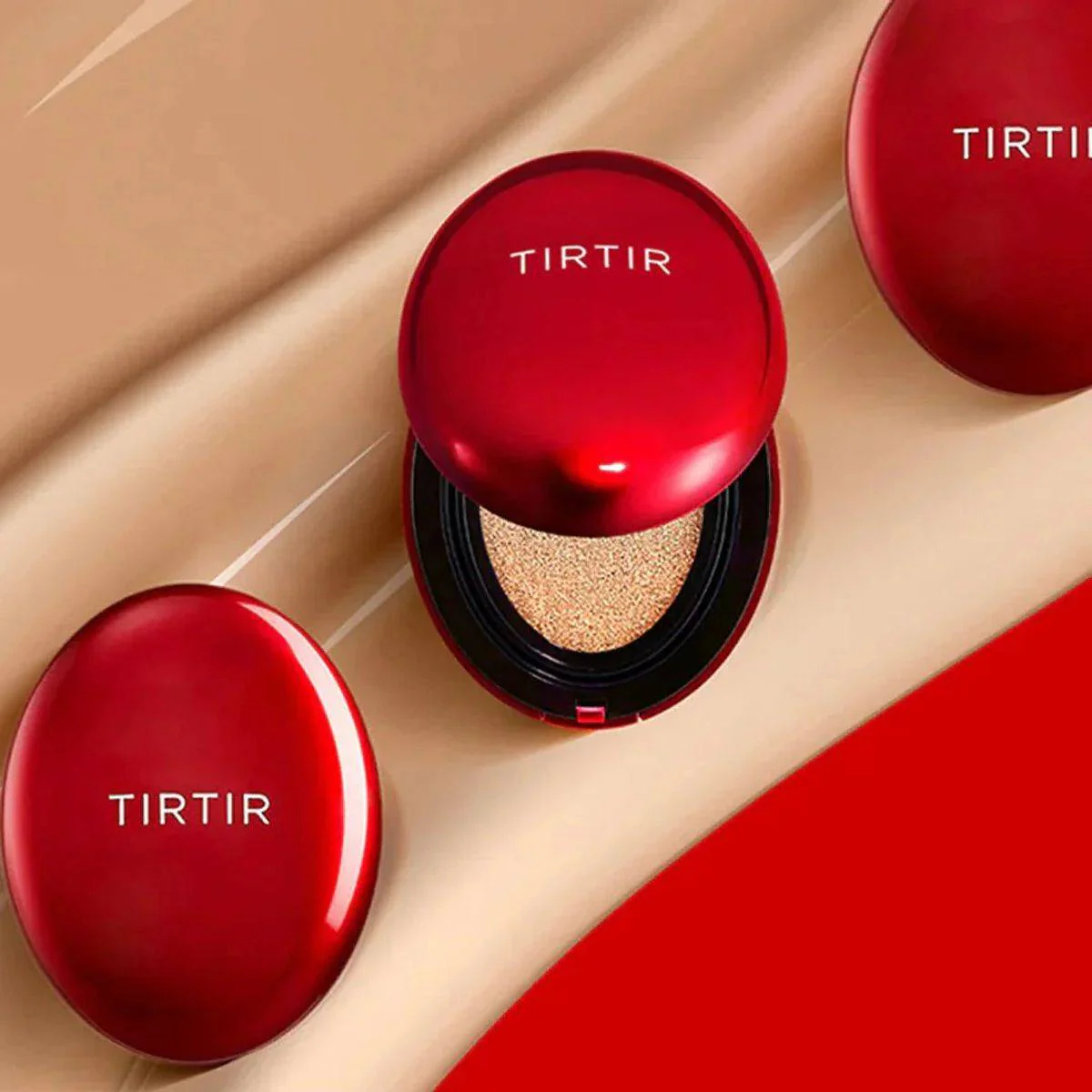 Tirtir Mask Fit Red Cushion 30N Rich Honey 18g - Image 4