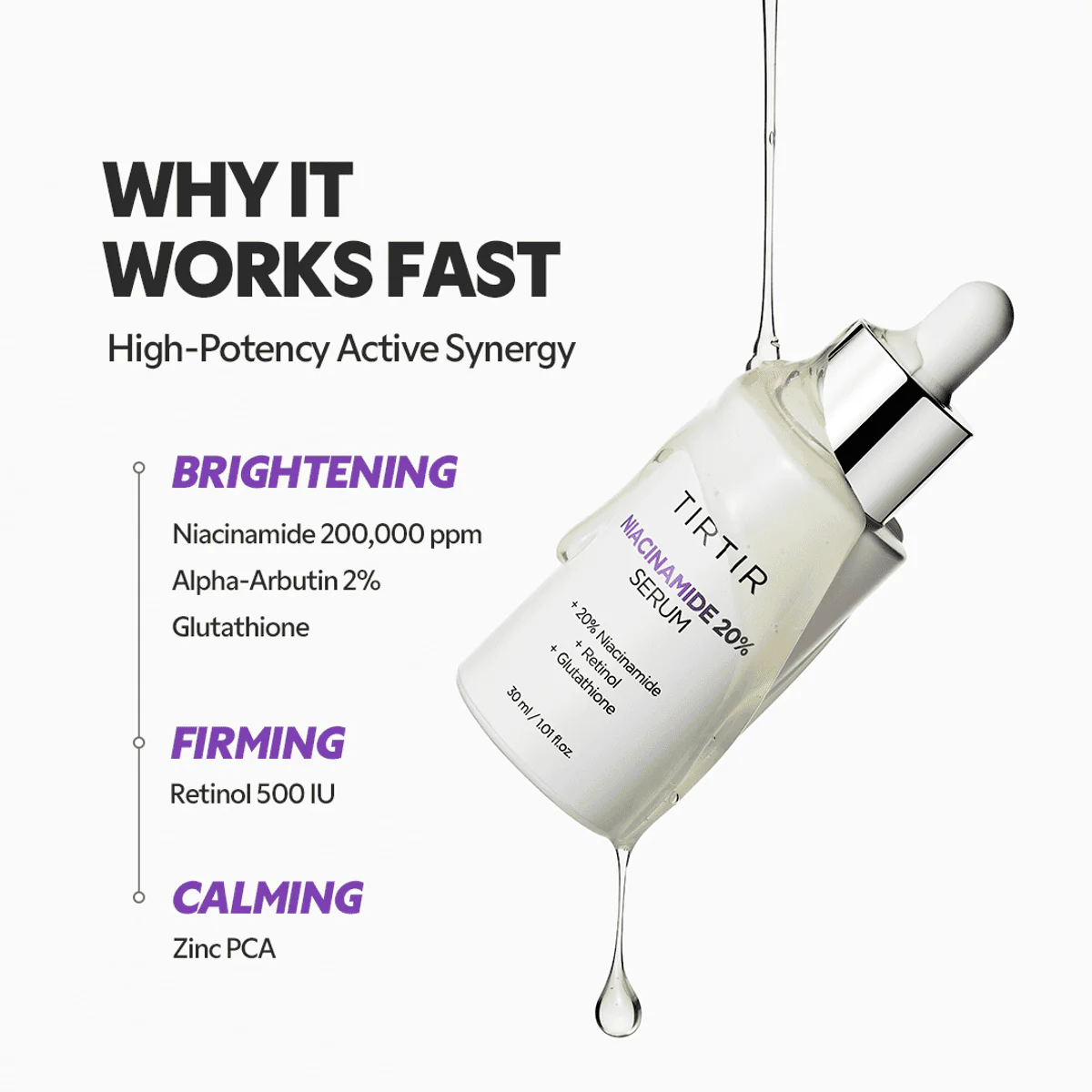 TirTir Niacinamide 20% Serum 30ml - Image 2