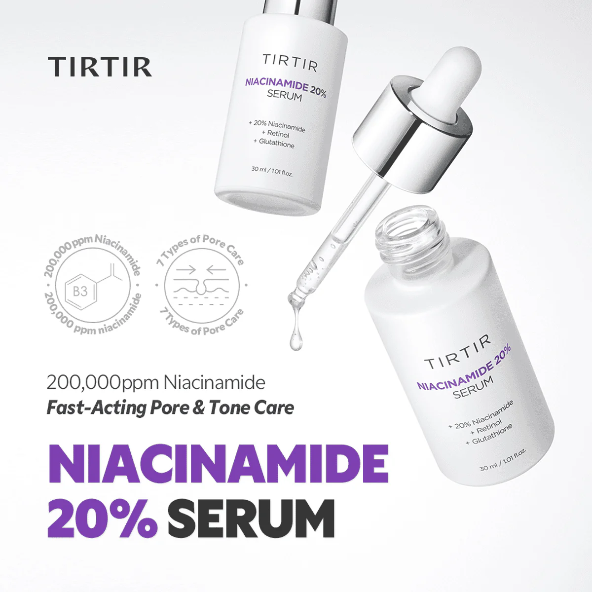TirTir Niacinamide 20% Serum 30ml - Image 9