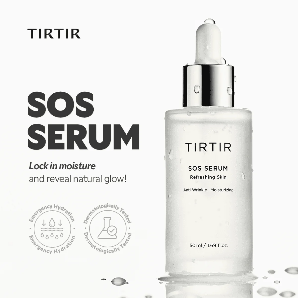TirTir SOS Serum 50ml - Image 4
