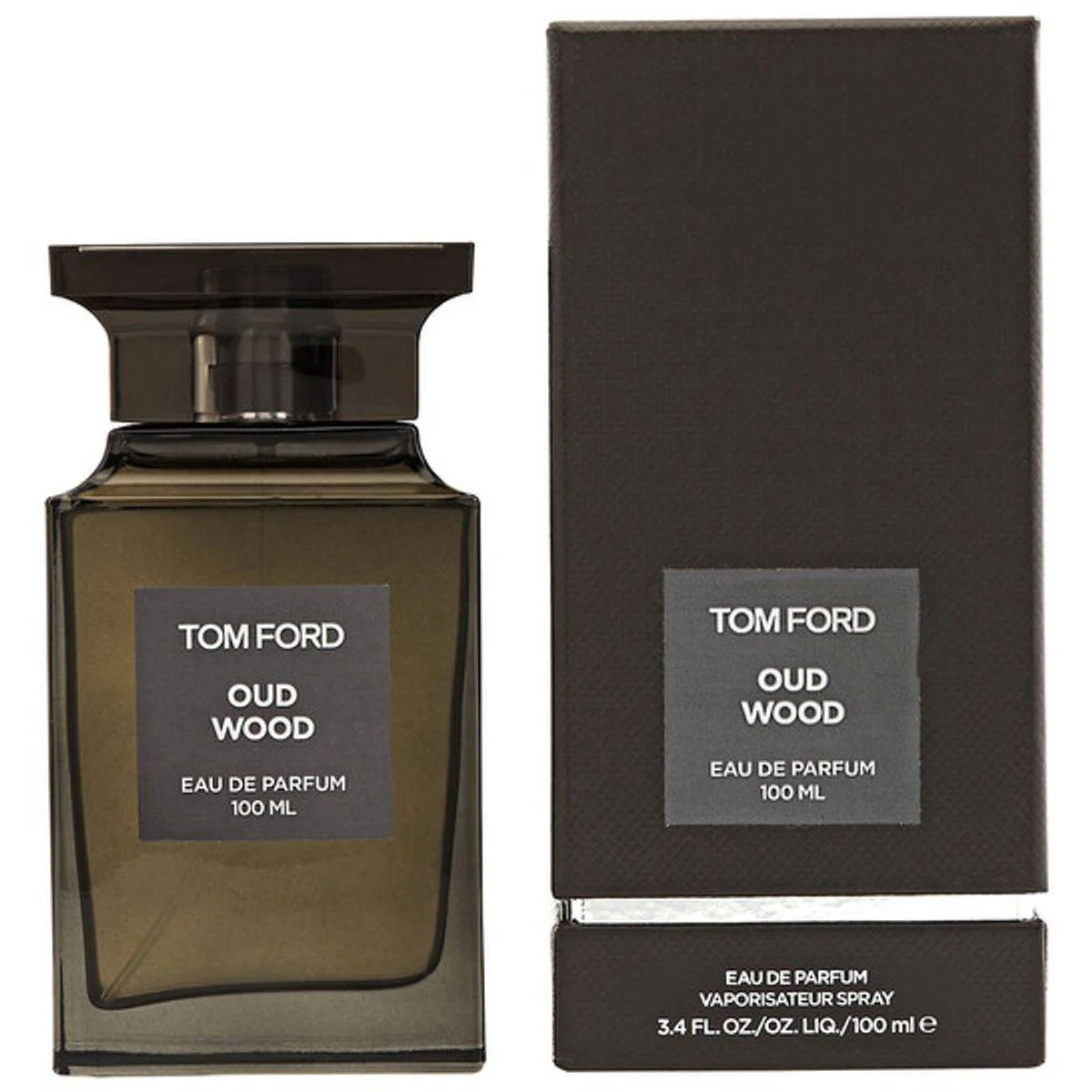 Tom Ford Oud Wood Eau de Parfum 100ml - Image 2