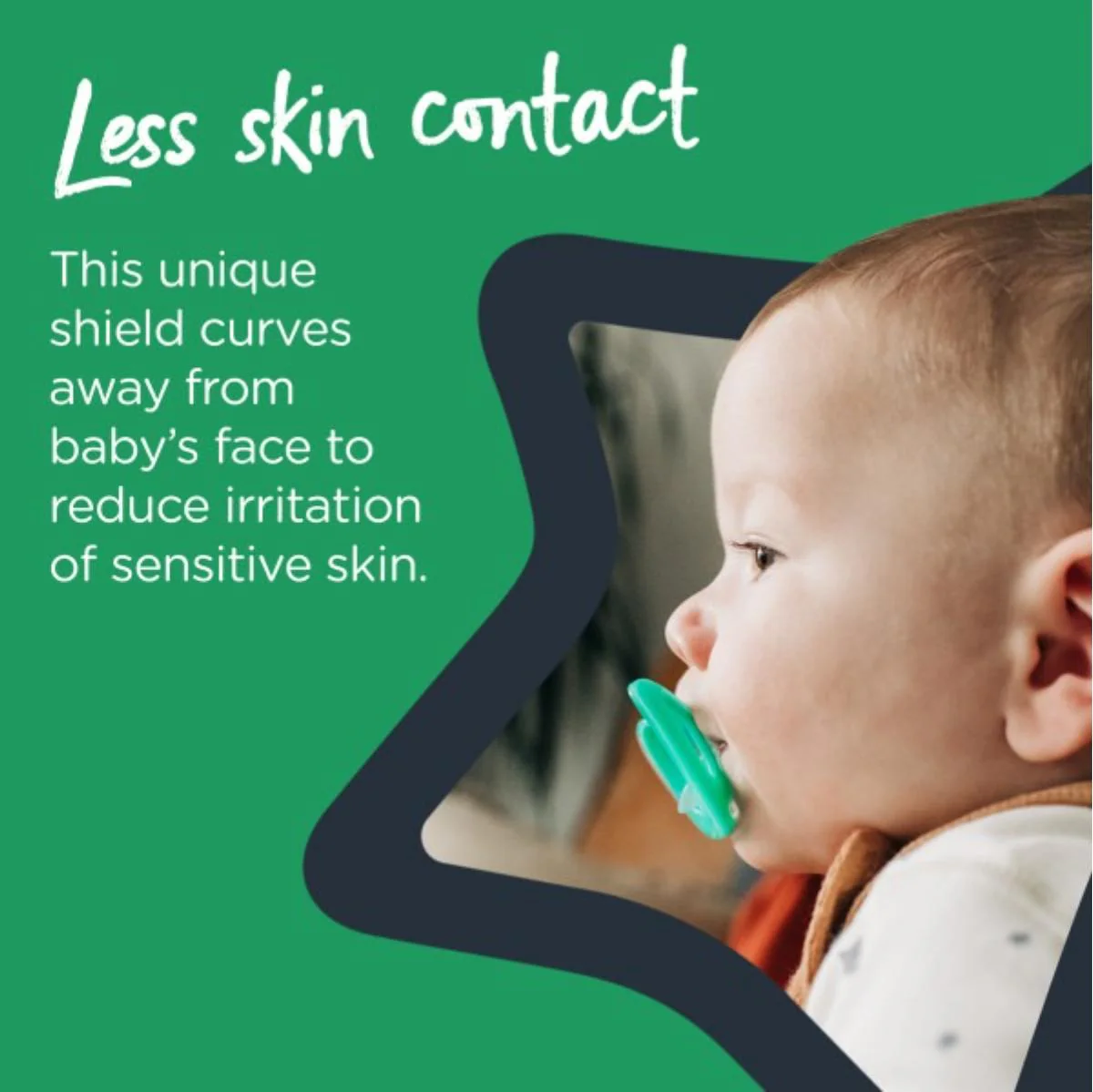 Tommee Tippee Advanced Sensitive Soother 0-6 Months 2 Pieces - Image 3