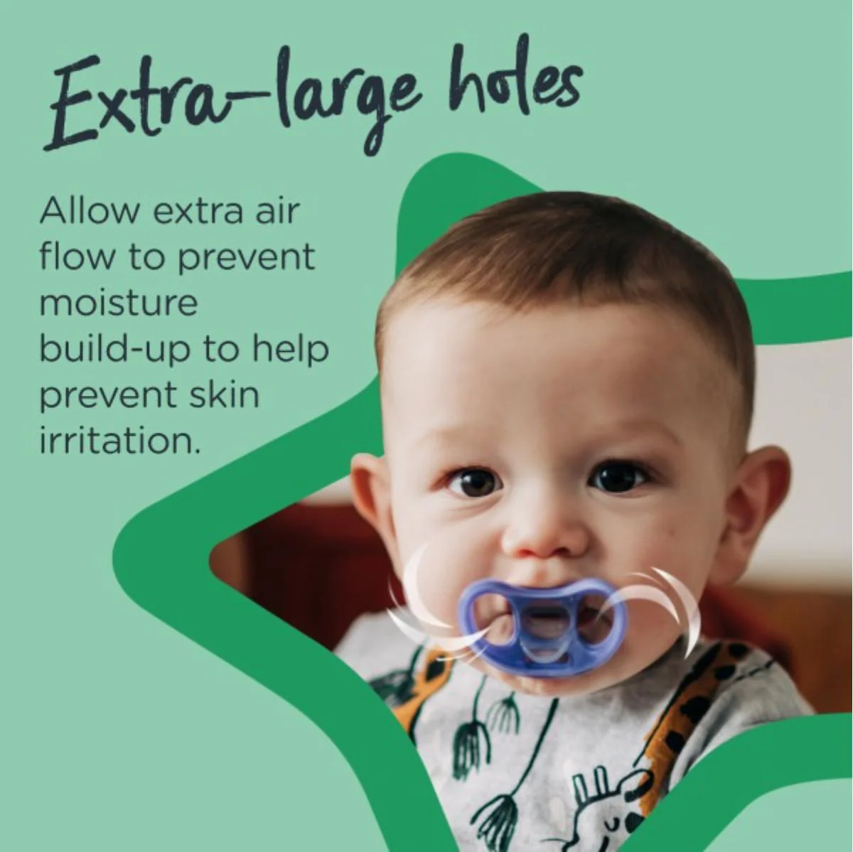 Tommee Tippee Advanced Sensitive Soother 0-6 Months 2 Pieces - Image 4