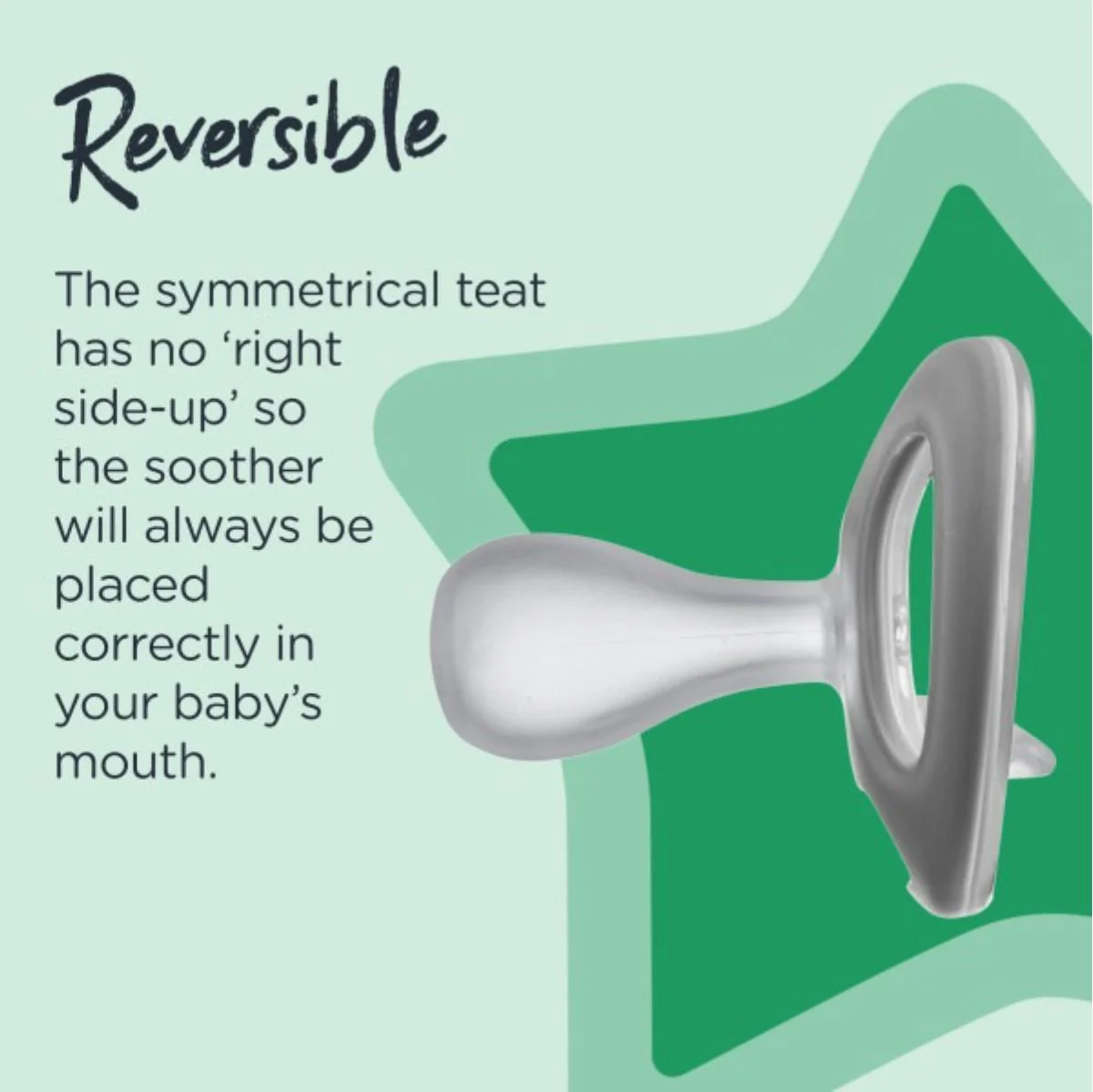 Tommee Tippee Advanced Sensitive Soother 0-6 Months 2 Pieces - Image 5