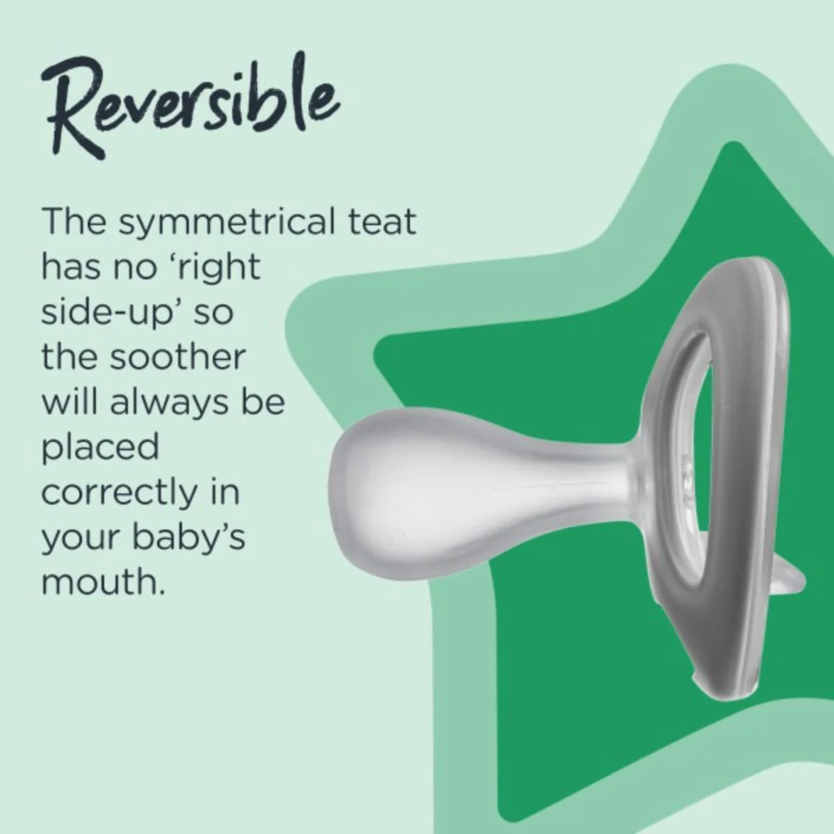 Tommee Tippee Advanced Sensitive Soother 6-18 Months 2 Pieces - Image 4