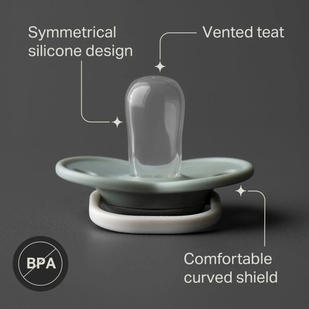 Tommee Tippee Anytime Orthodontic 6-18 Months 2 Pieces - Image 3