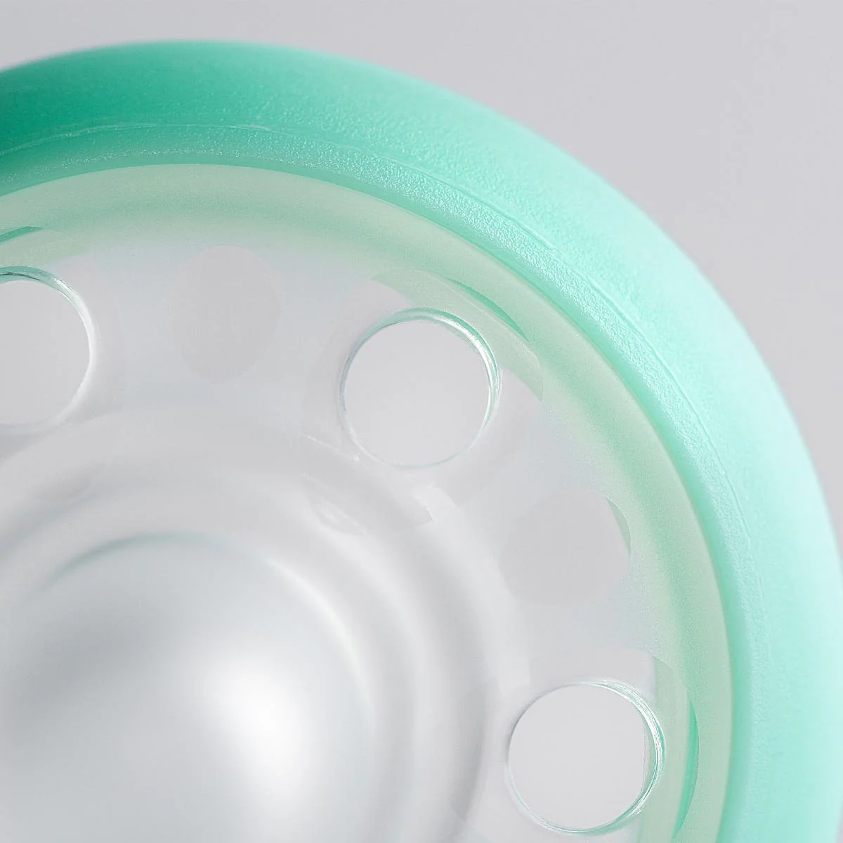 Tommee Tippee Breast Like Orthodontic Soother Glow at Night 0-6 Months 2 Pieces - Image 5