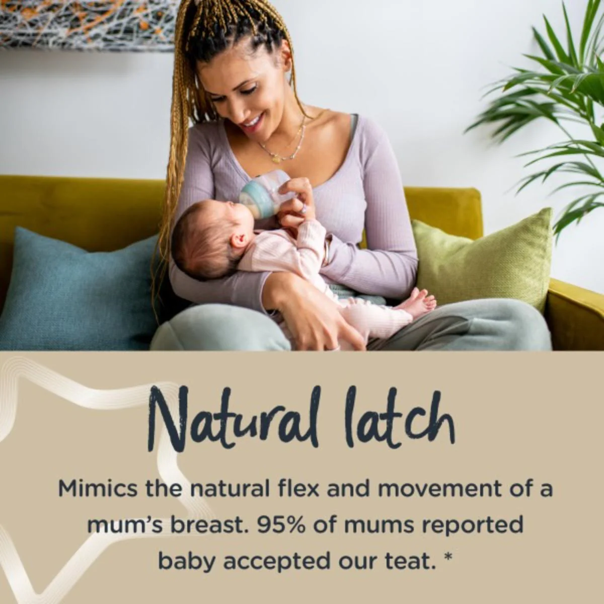 Tommee Tippee Closer to Nature Advanced Anti Colic 0 Month+ 150ml 2 Pieces - Image 7