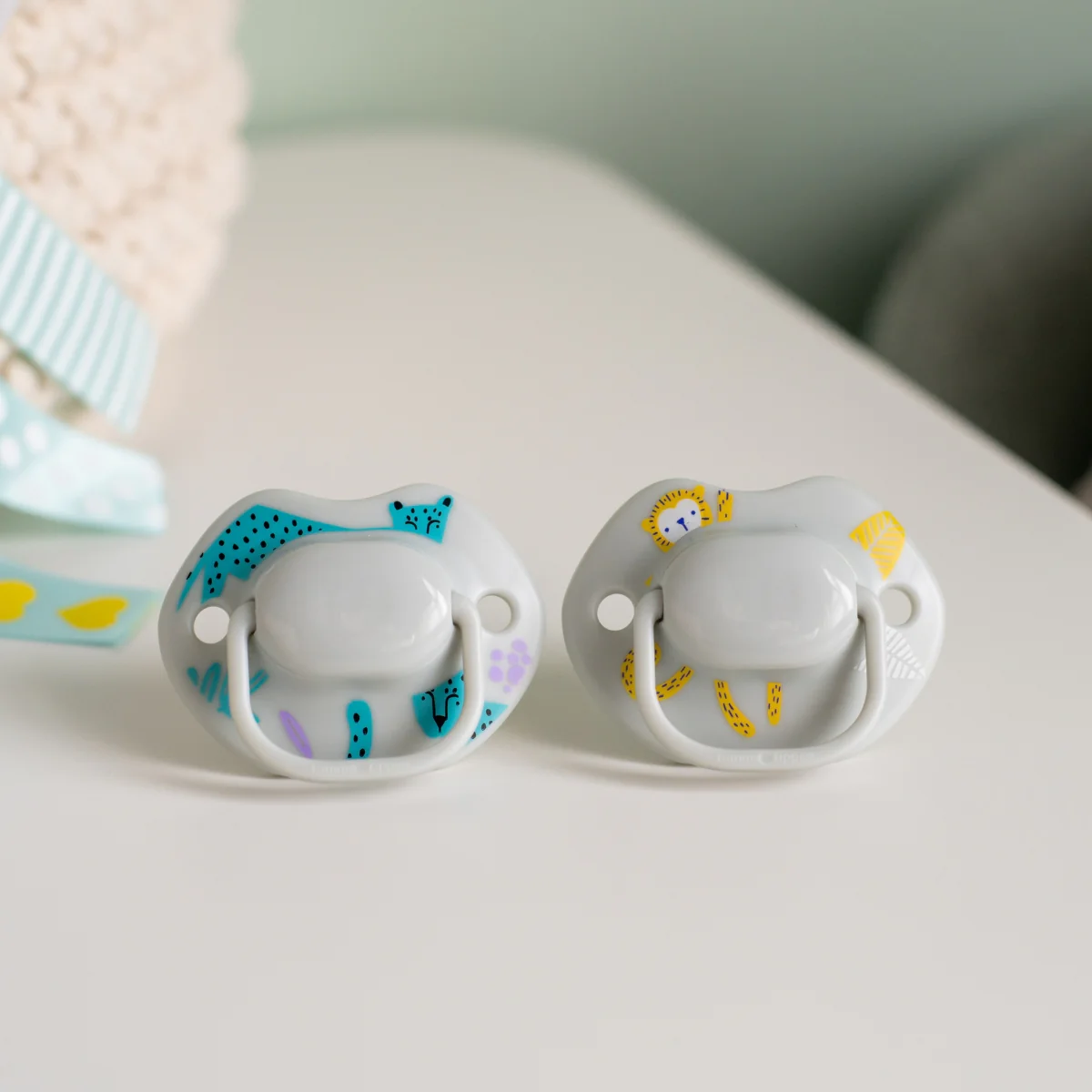 Tommee Tippee Closer to Nature Soothers Orthodontic 0-6M 2 Pack - Image 10