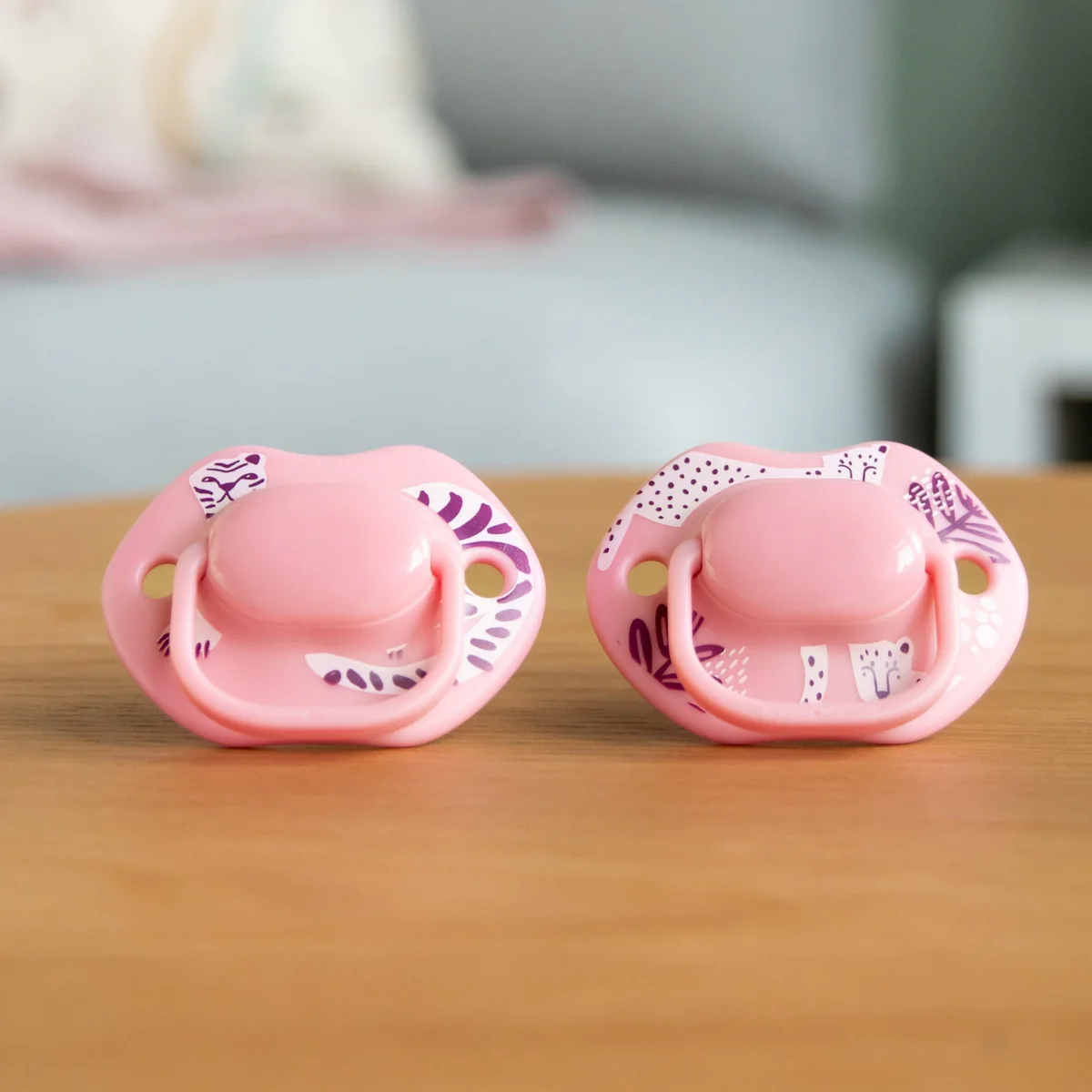 Tommee Tippee Closer to Nature Soothers Orthodontic 0-6M 2 Pack - Image 11