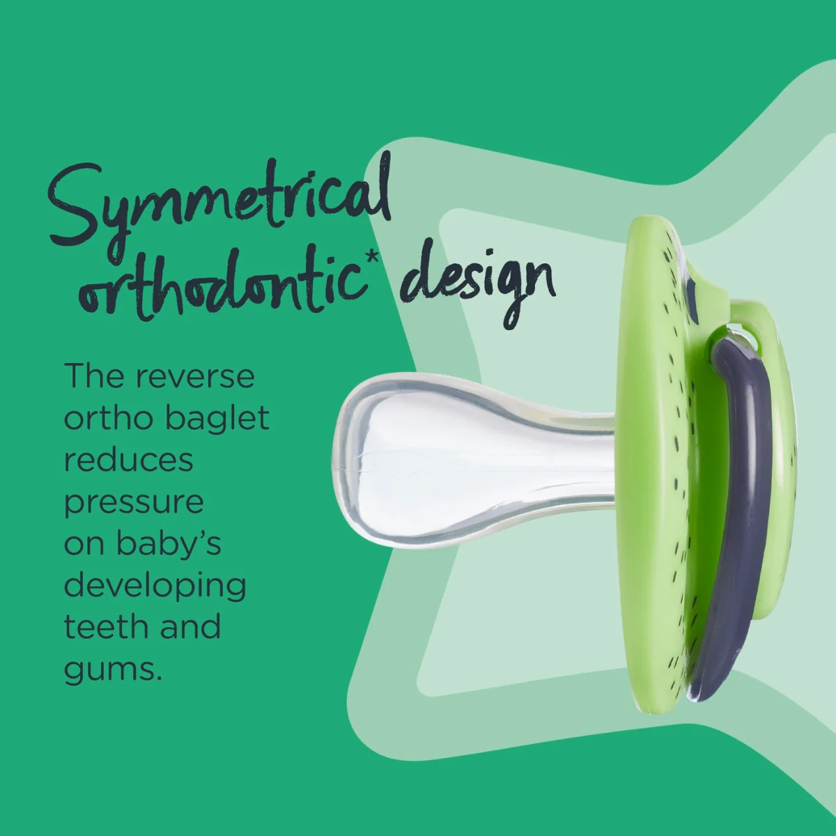 Tommee Tippee Closer to Nature Soothers Orthodontic 18-36M 2 Pack - Image 7