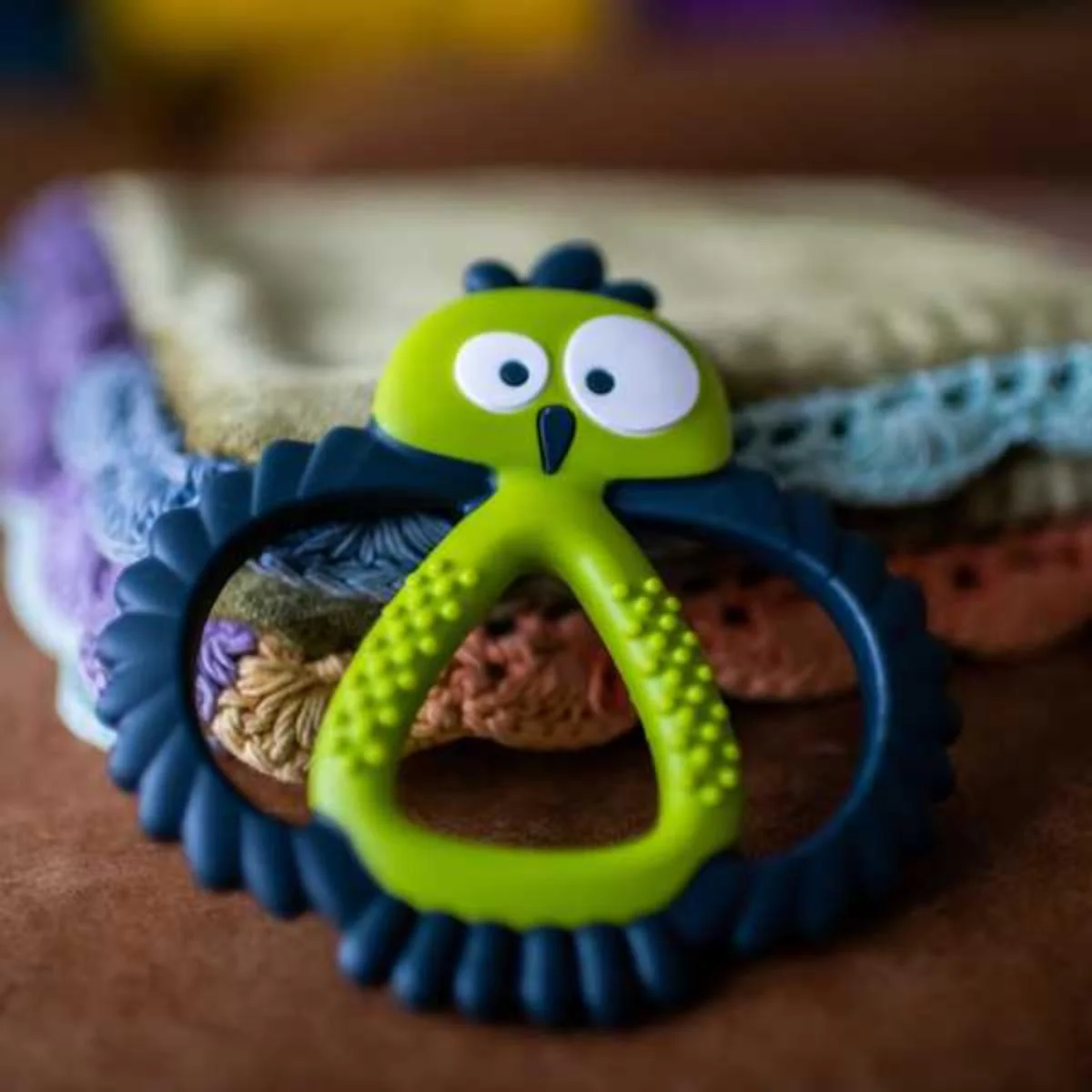Tommee Tippee Kalani Mai Sensory Teething Toy 3 Months+ - Image 5