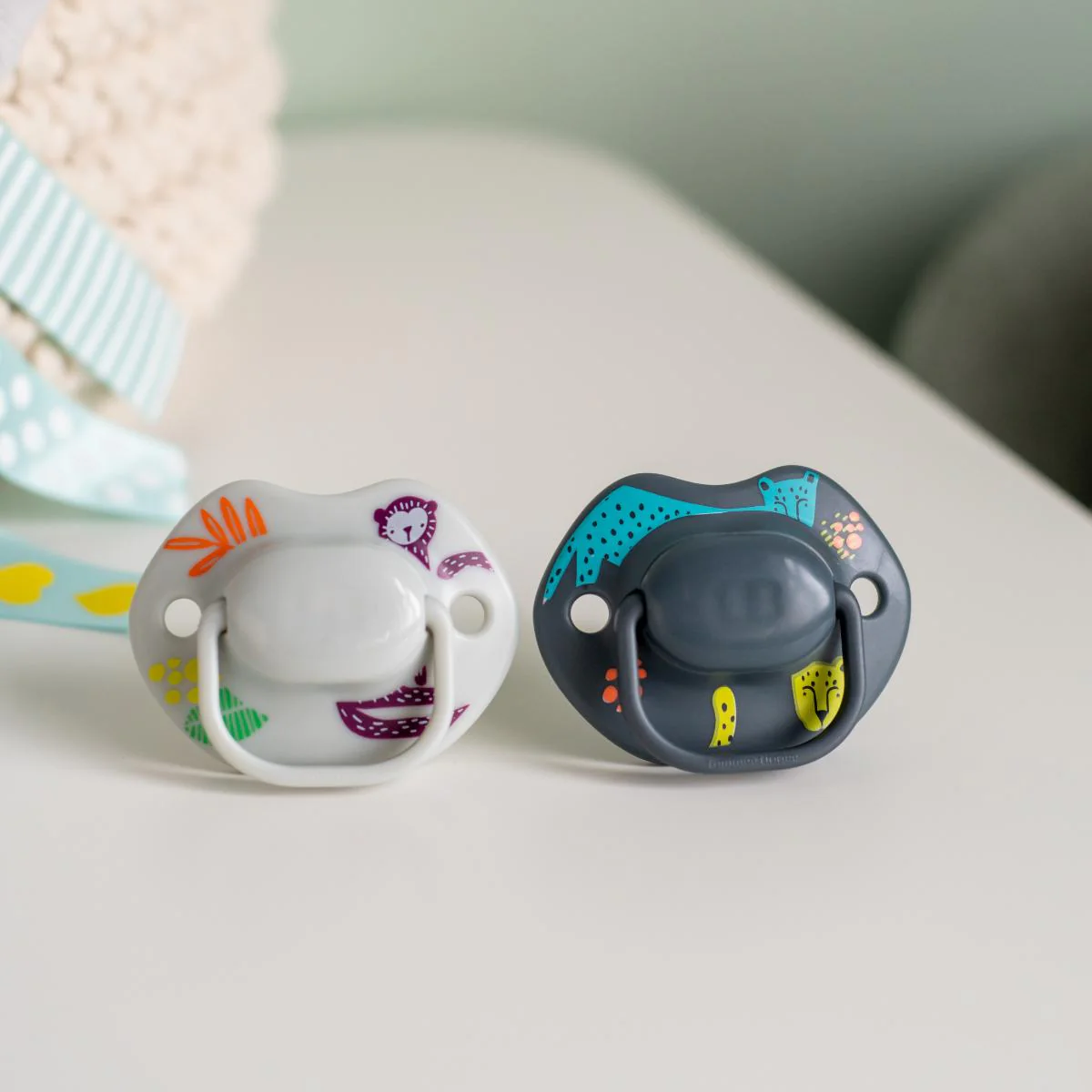 Tommee Tippee Moda Midnight Jungle Orthodontic 18-36 Months 2 Pieces - Image 8
