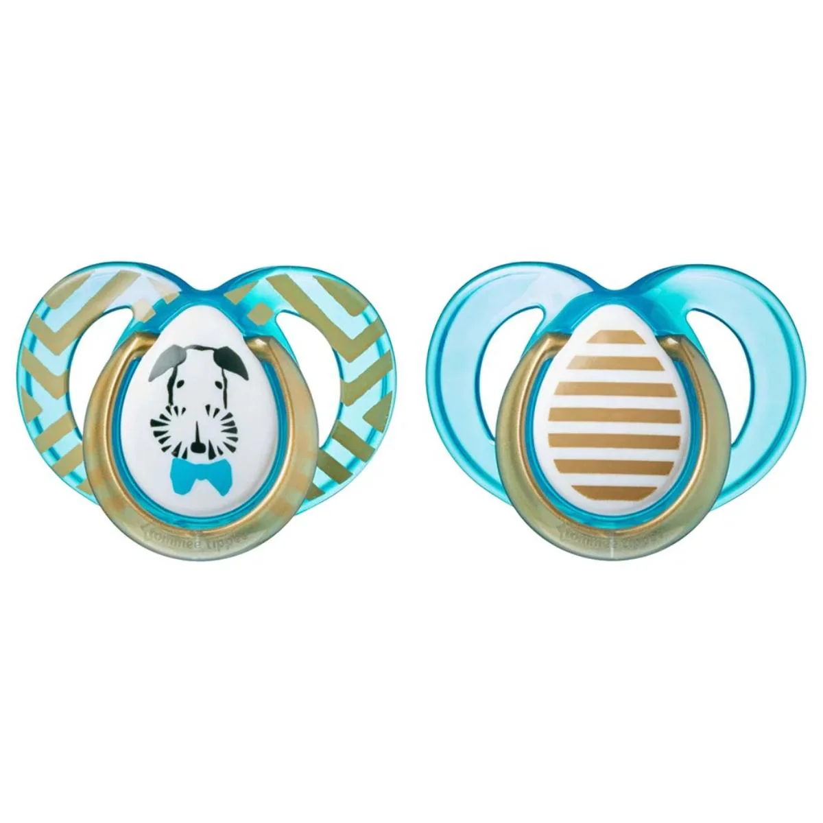 Tommee Tippee Moda Soother Boy 6-18 Months 2 Pieces - Image 5