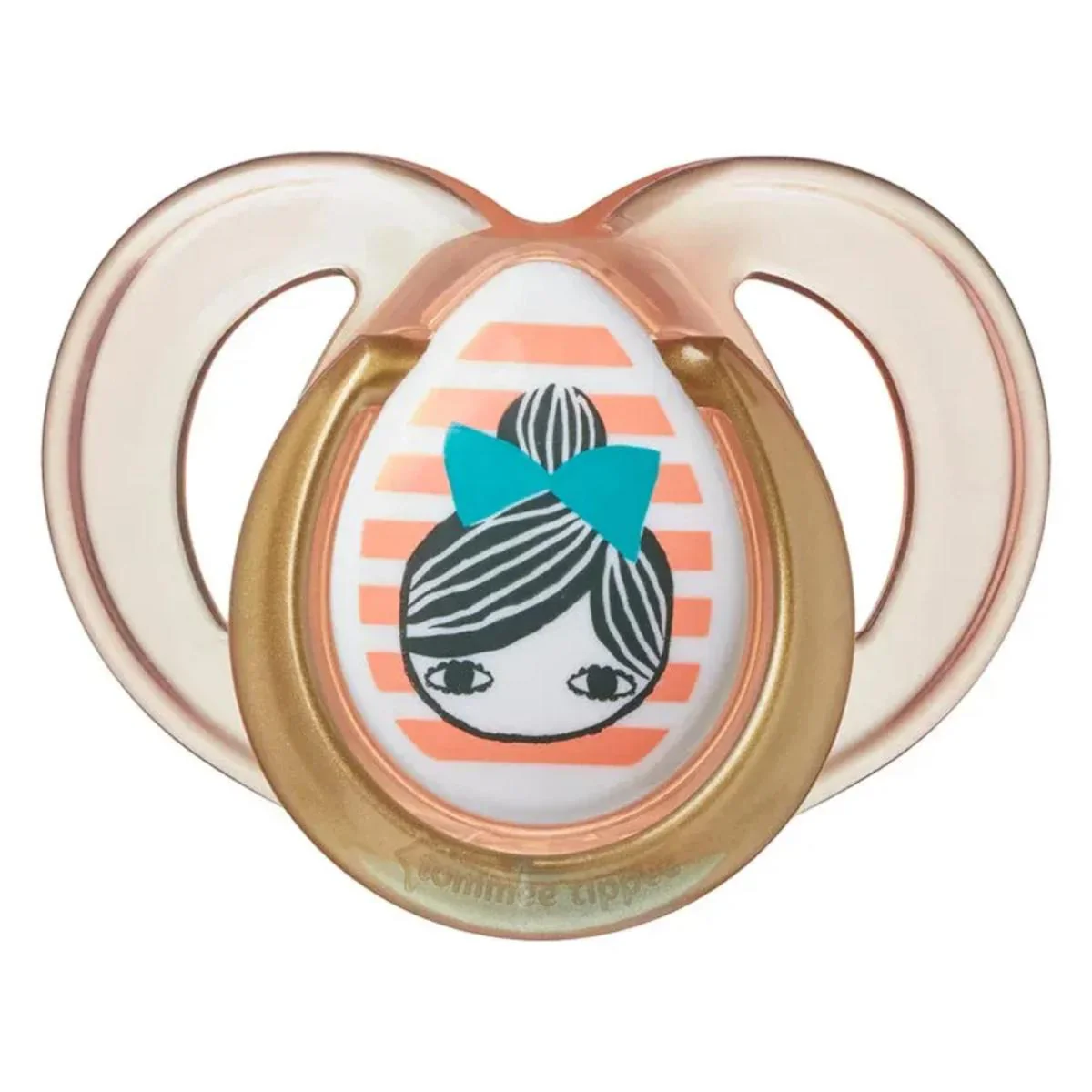 Tommee Tippee Moda Soother Girl 6-18 Months 2 Pieces - Image 3
