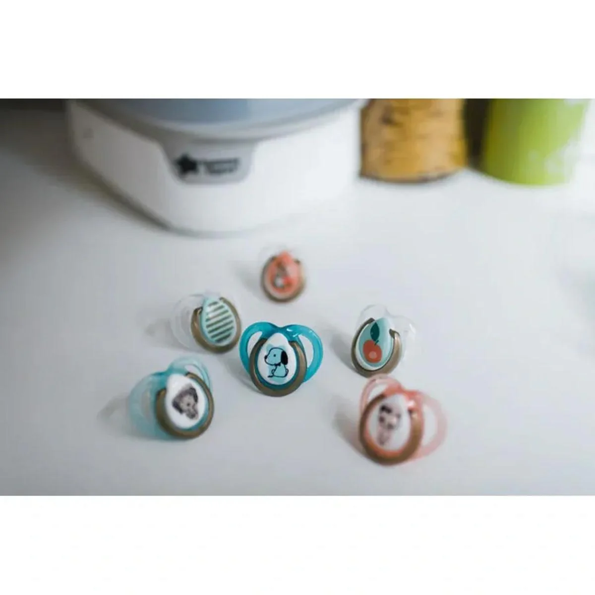 Tommee Tippee Moda Soother Girl 6-18 Months 2 Pieces - Image 4