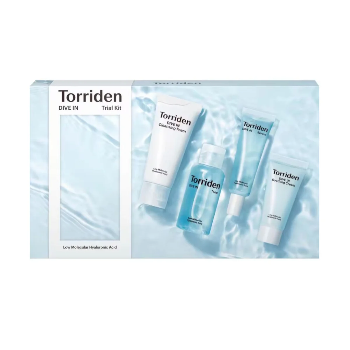 Torriden Dive-In Hyaluronic Acid Trial Kit