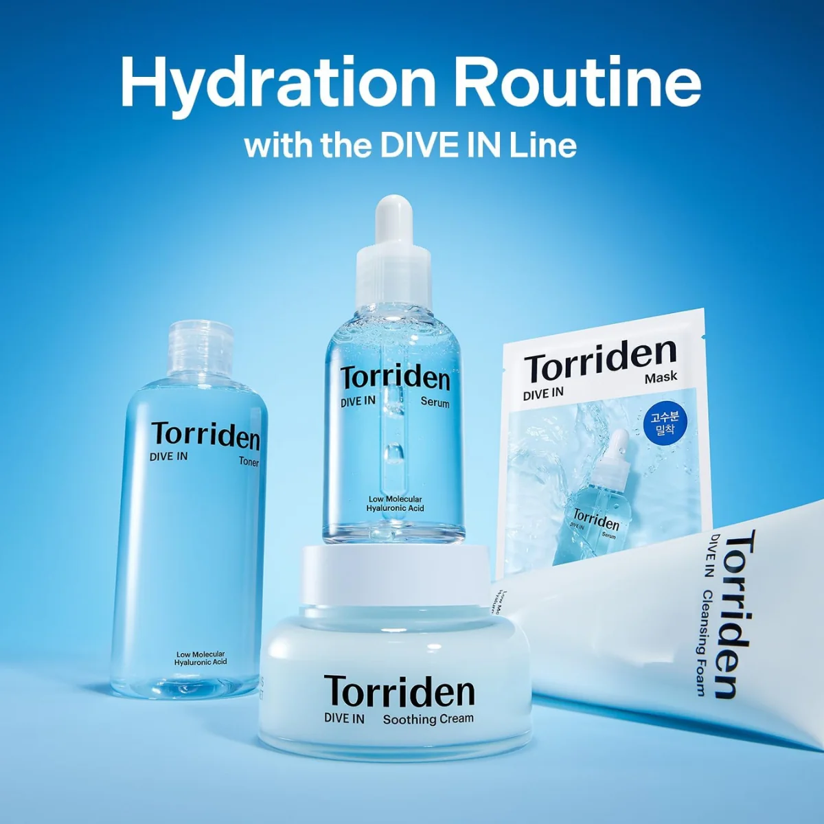 Torriden Dive-In Hyaluronic Acid Trial Kit - Image 8