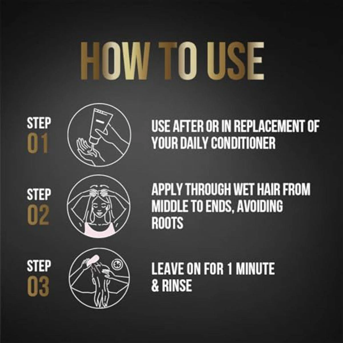 Tresemme 1 Minute Super Pro Curls Conditioner 180ml - Image 6