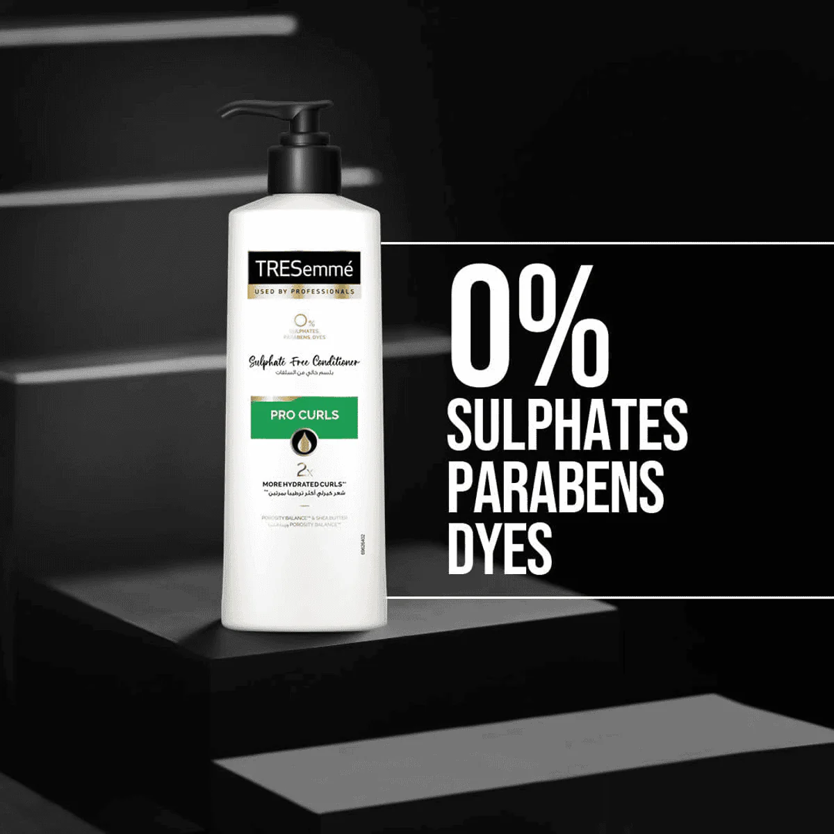 Tresemme Pro Curls Conditioner 250ml - Image 3