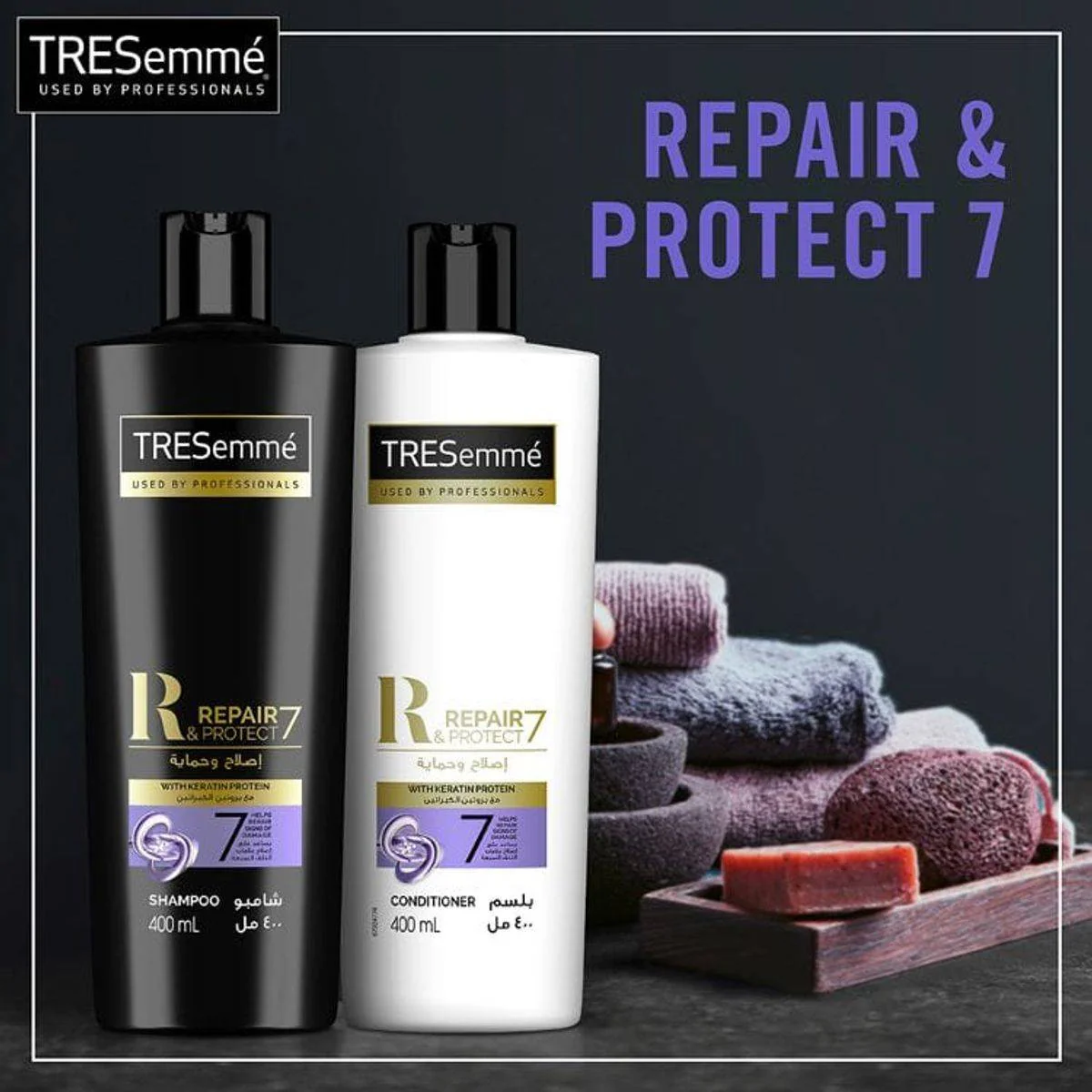 Tresemme Repair & Protect Conditioner 400ml - Image 6