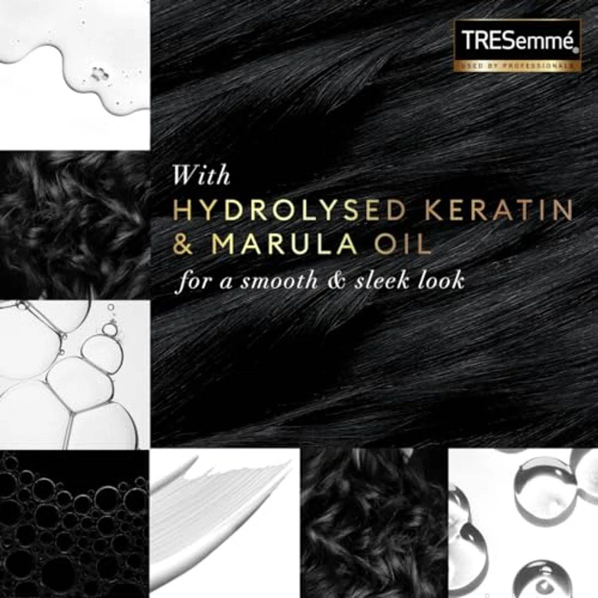 Tresemme Keratin Smooth Hair Mask 180ml - Image 4