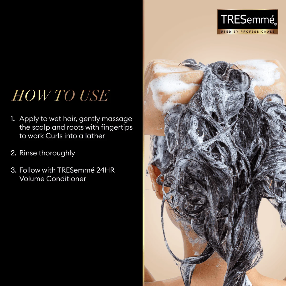 Tresemme 24 Hour Volume & Body Shampoo 400ml - Image 3