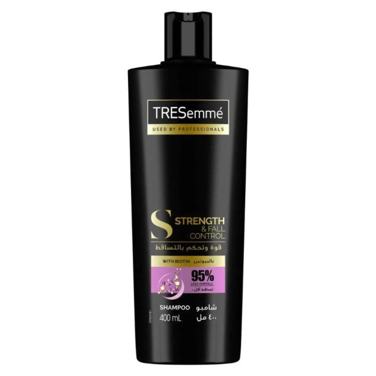 Tresemme Strength & Fall Control Shampoo 400ml