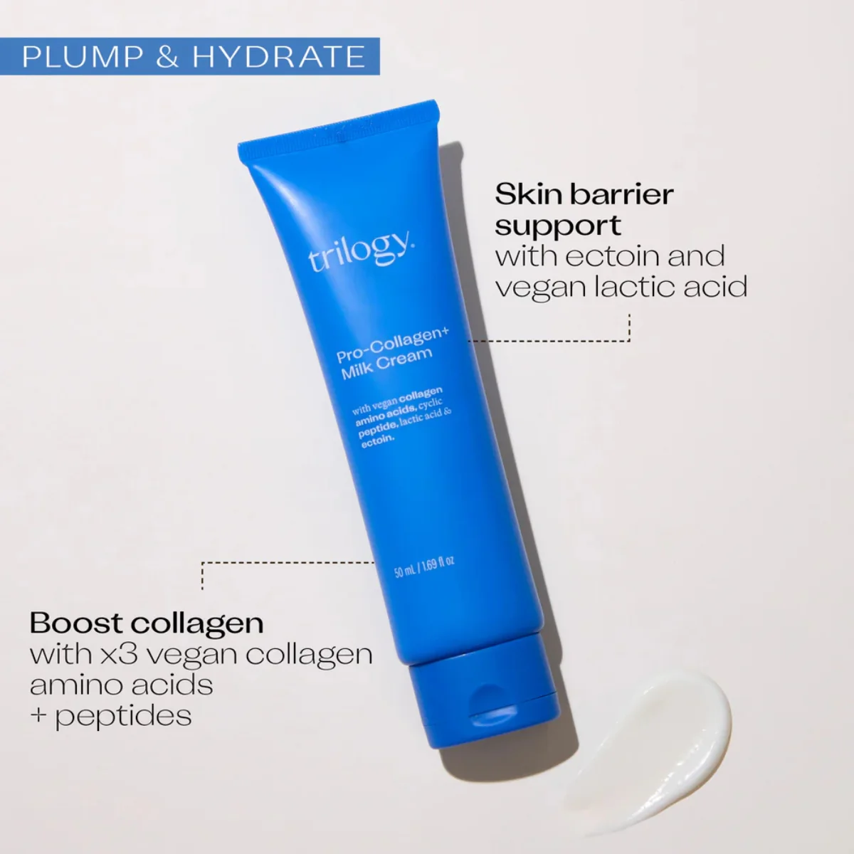 Trilogy Pro Collagen+ Milk Cream 50ml - Image 4