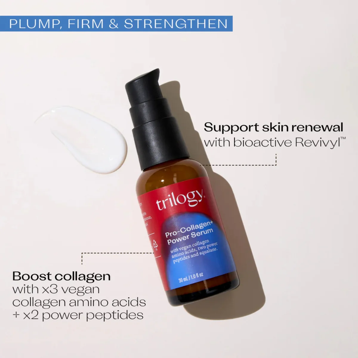 Trilogy Pro Collagen+ Power Serum 30ml - Image 4
