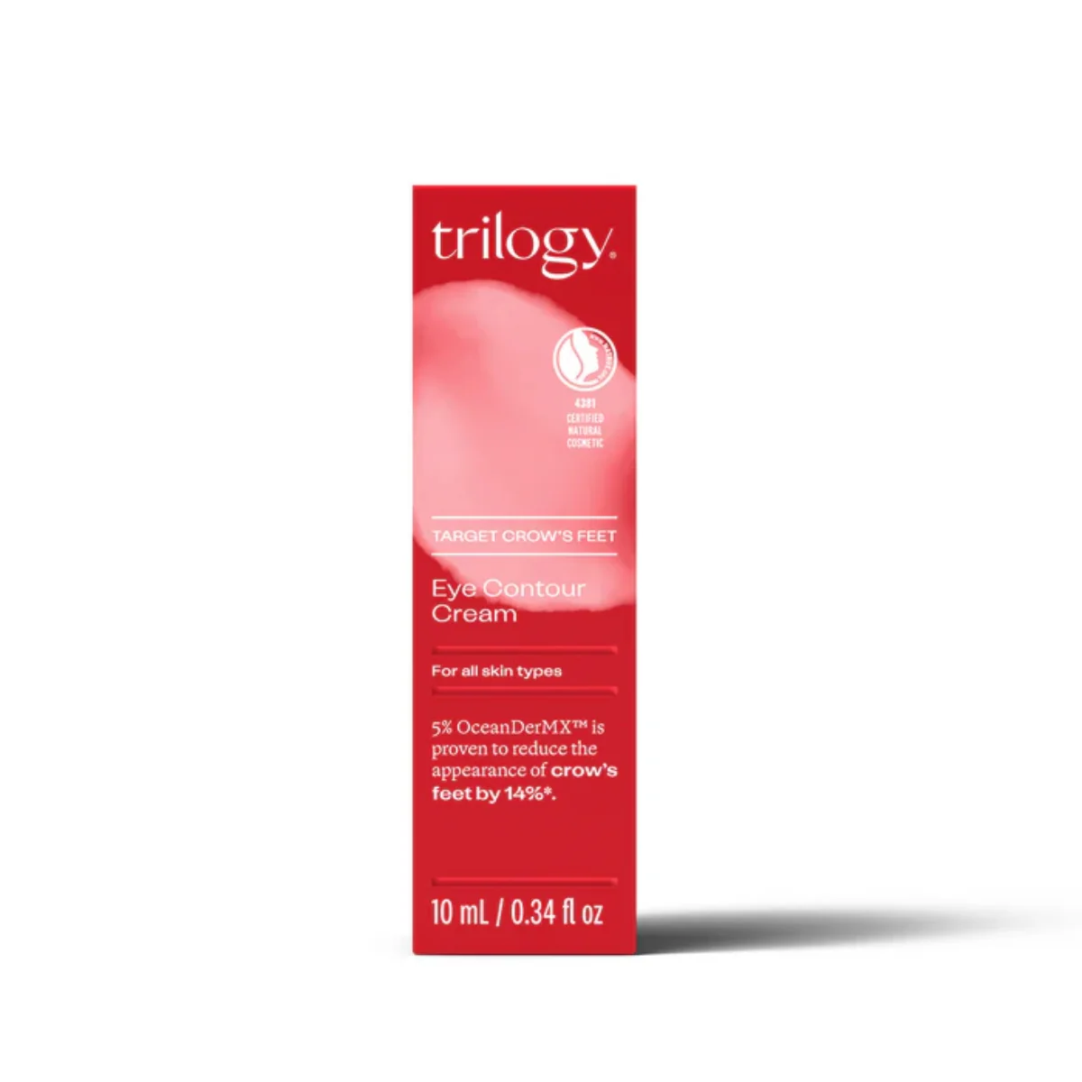 Trilogy Rosehip Eye Contour Cream 10ml - Image 2